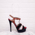 SAINT LAURENT MULTI-COLOUR TRIBUTES - SIZE 37.5