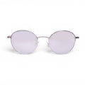 SAINT LAURENT SILVER ROUND SUNGLASSES