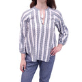 SEA NEW YORK KAFTAN BLOUSE WITH TASSLE DETAIL - SIZE 4