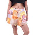 SEVEN WONDERS PATTERNED SHORTS - SIZE XL