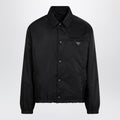 Prada Black Re-Nylon Blouson Jacket Men