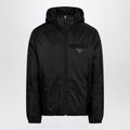 Prada Black Re-Nylon Down Jacket Men