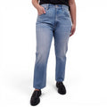 SLVRLAKE LIGHT WASH 'VIRGINIA SLIM' JEANS - SIZE 32