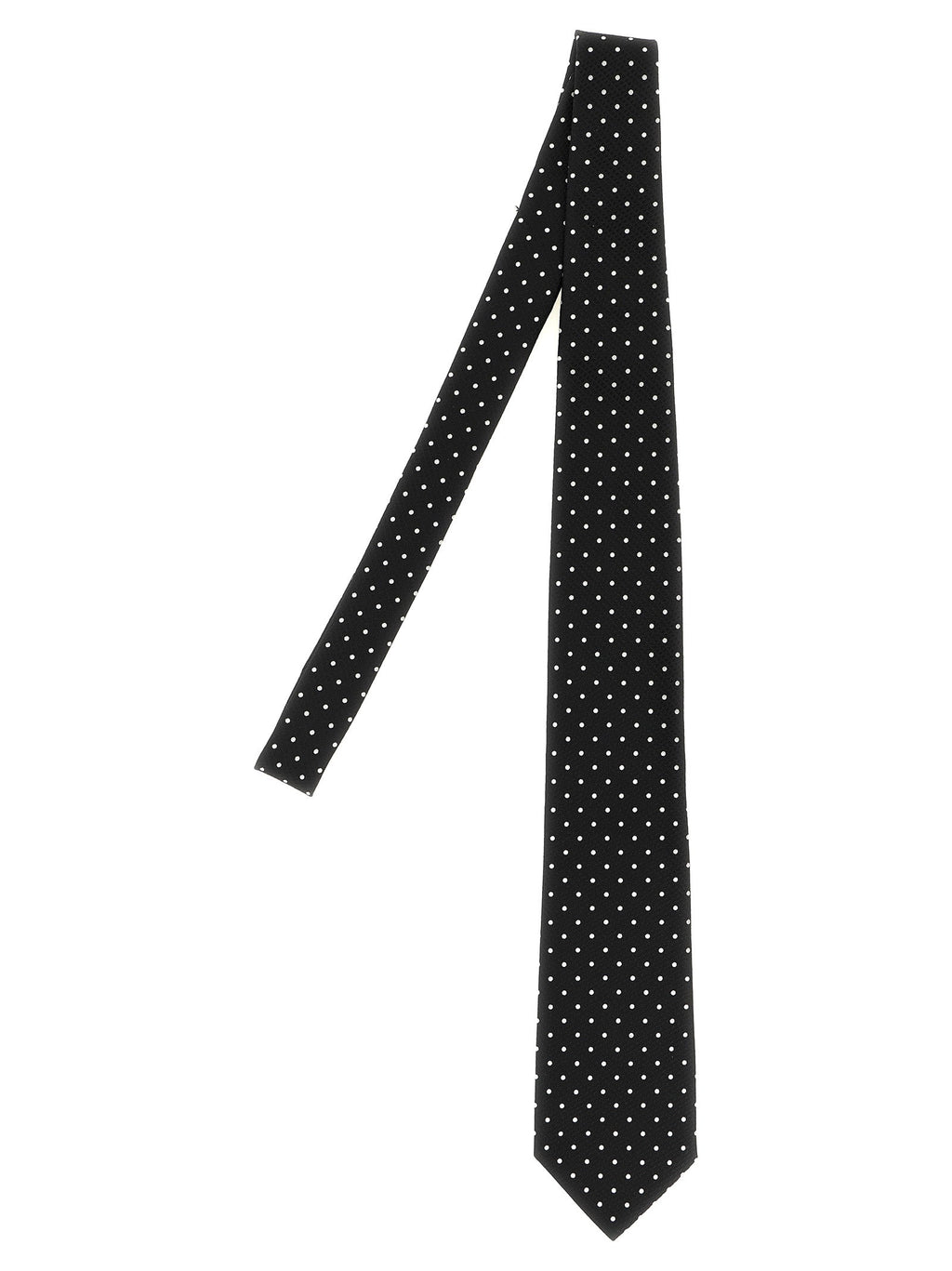 Tom Ford Men Polka Dot Tie
