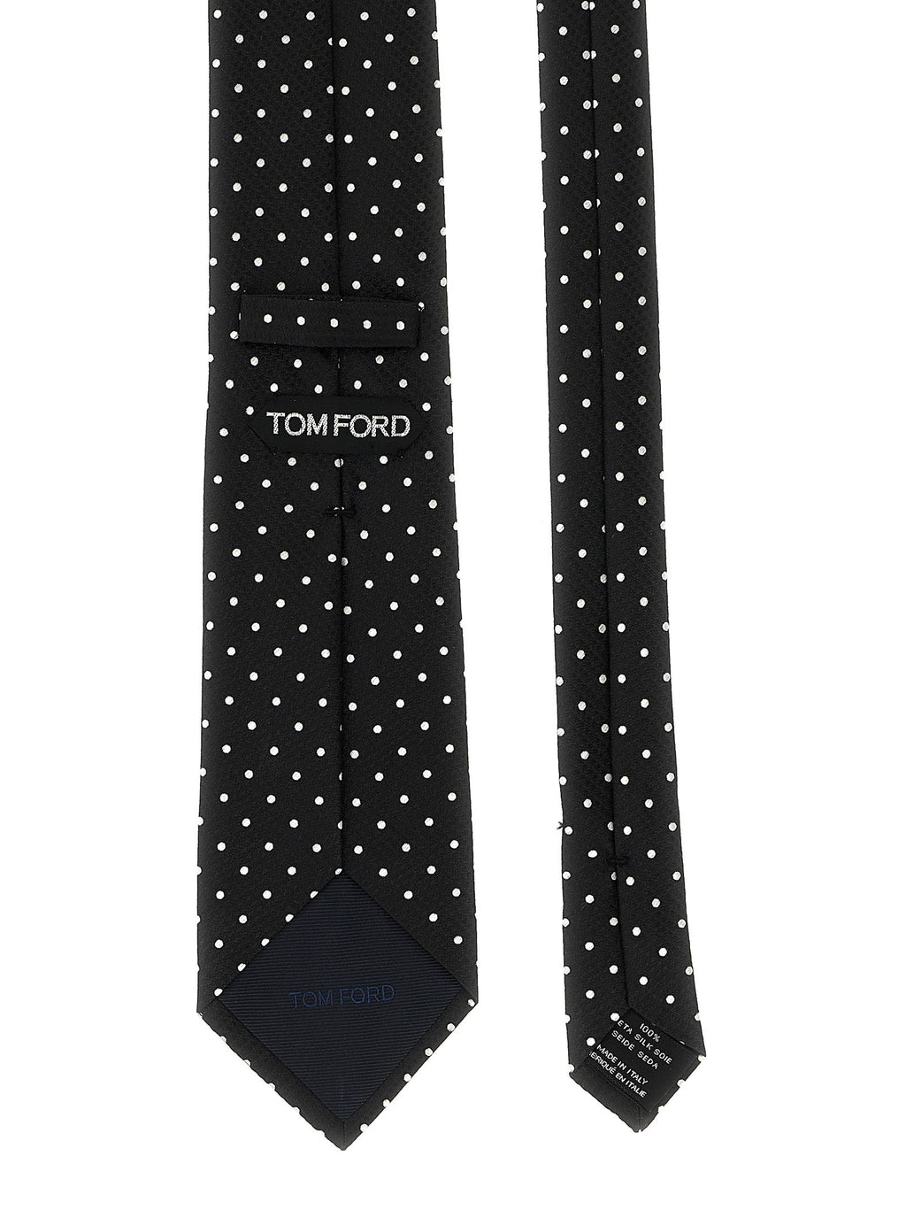 Tom Ford Men Polka Dot Tie