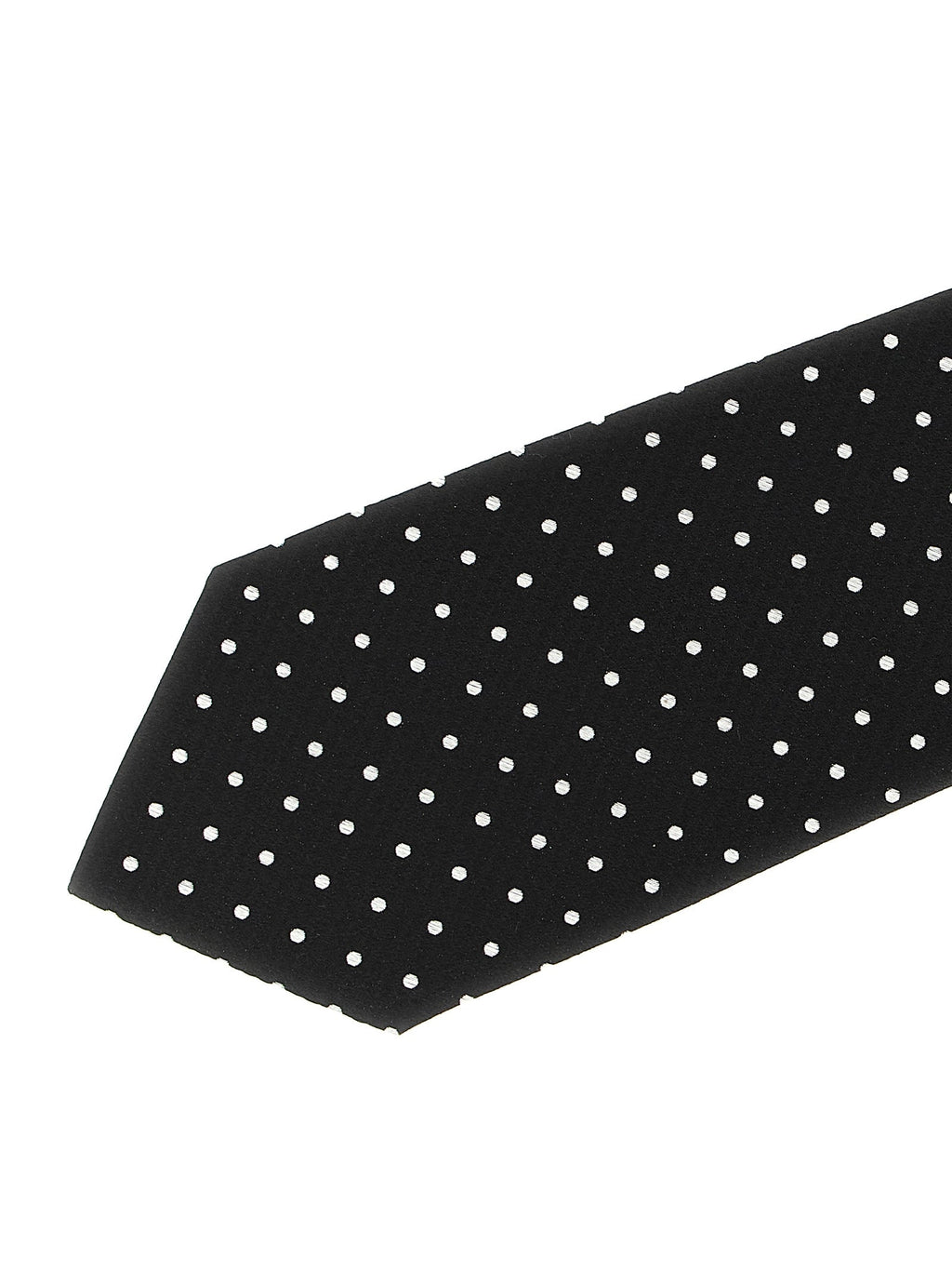 Tom Ford Men Polka Dot Tie