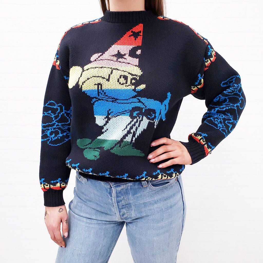 STELLA MCCARTNEY MICKEY MOUSE SWEATER - SIZE XXS (OVERSIZED)