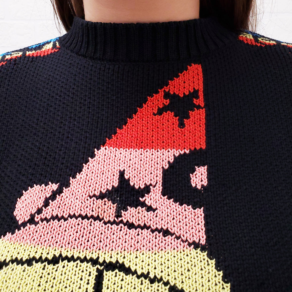 STELLA MCCARTNEY MICKEY MOUSE SWEATER - SIZE XXS (OVERSIZED)