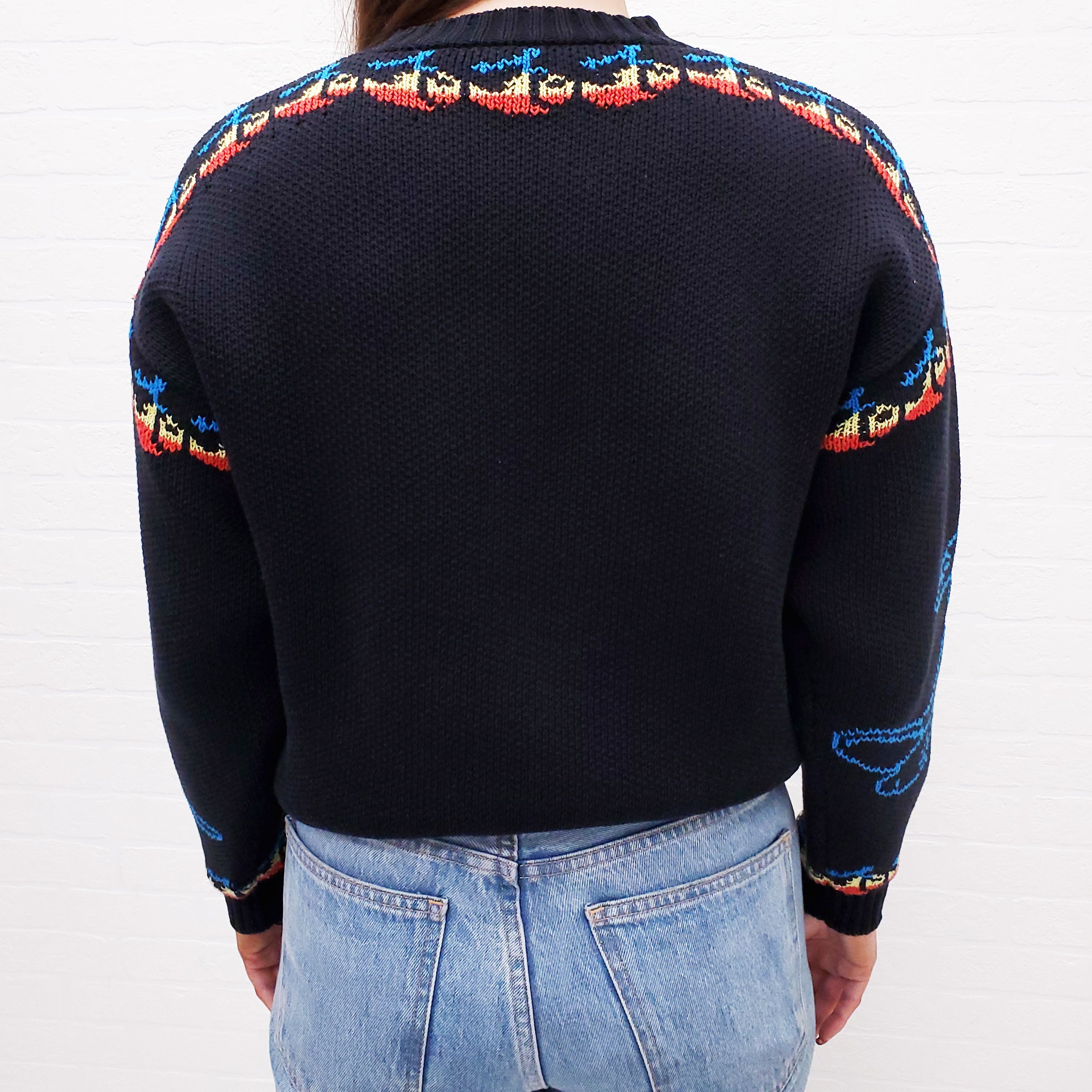 STELLA MCCARTNEY MICKEY MOUSE SWEATER - SIZE XXS (OVERSIZED)