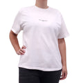 STELLA MCCARTNEY WHITE 2001 LOGO T-SHIRT - SIZE 42