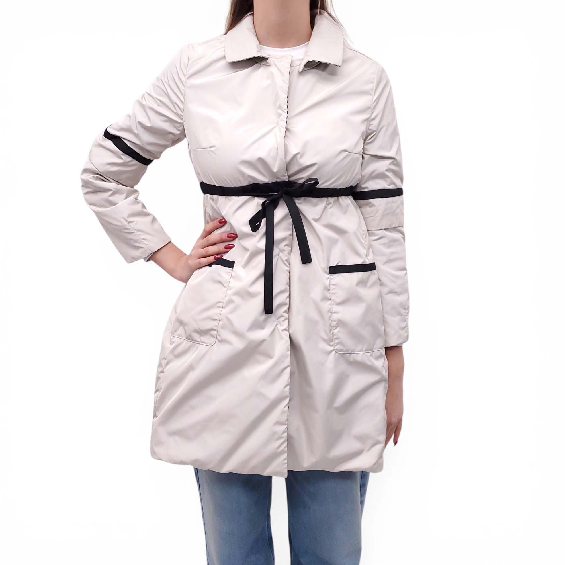 S'MAX MARA REVERSIBLE JACKET - SIZE 4