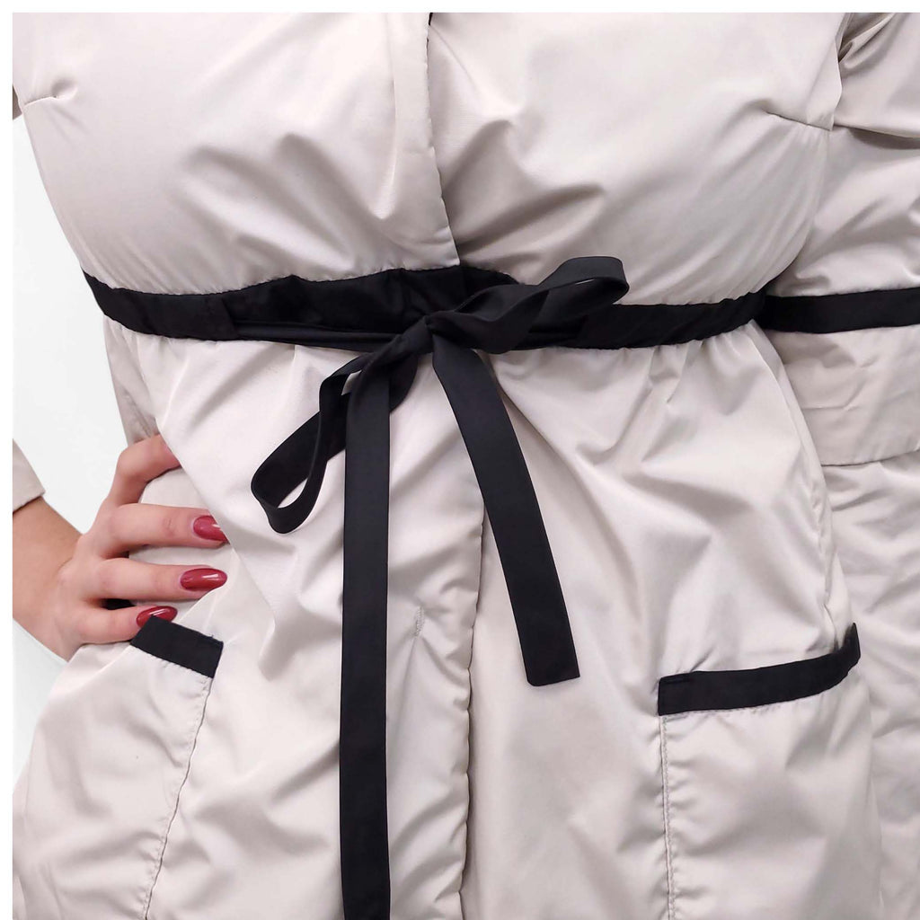 S'MAX MARA REVERSIBLE JACKET - SIZE 4