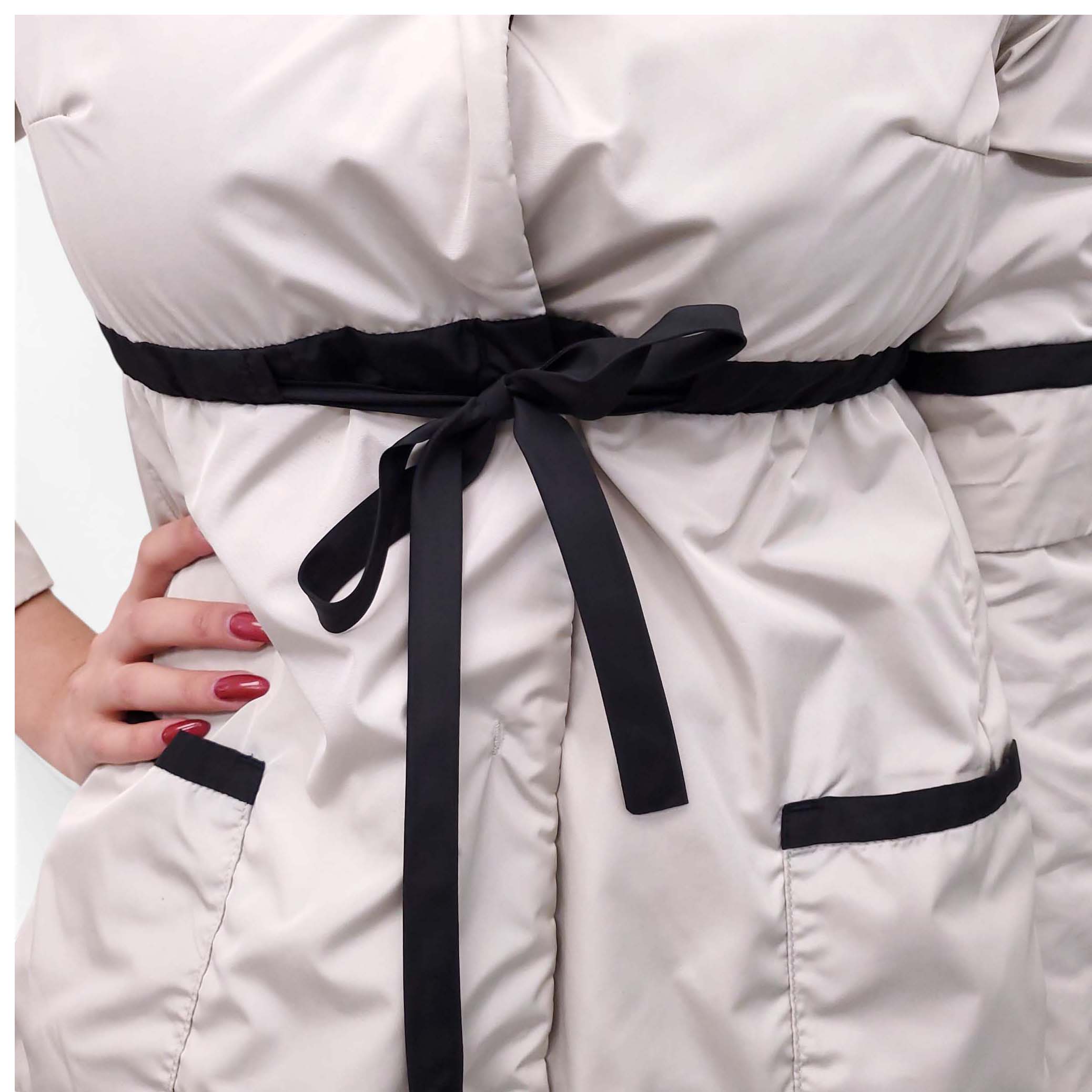 S'MAX MARA REVERSIBLE JACKET - SIZE 4