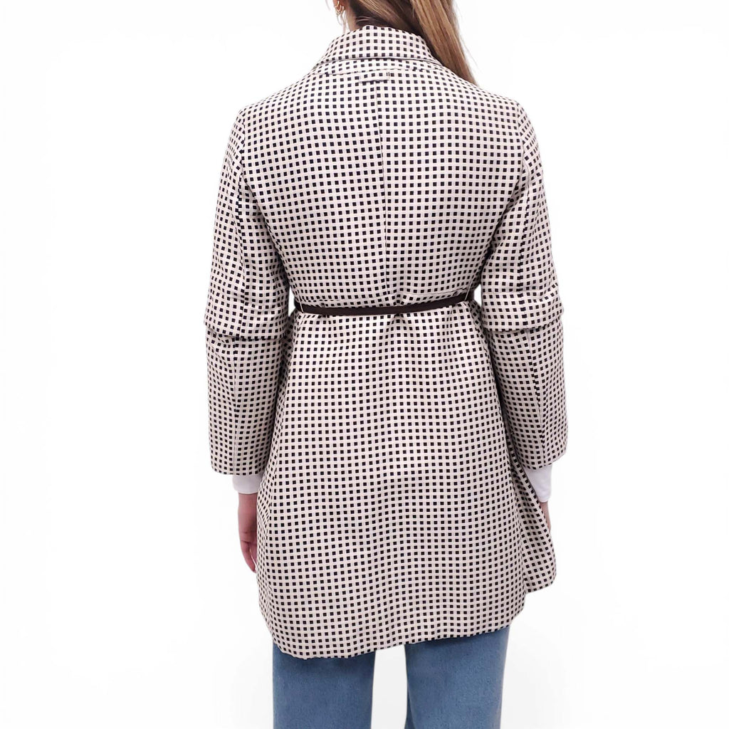 S'MAX MARA REVERSIBLE JACKET - SIZE 4