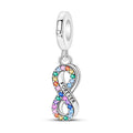 Sparkling Infinity Dangle Charm