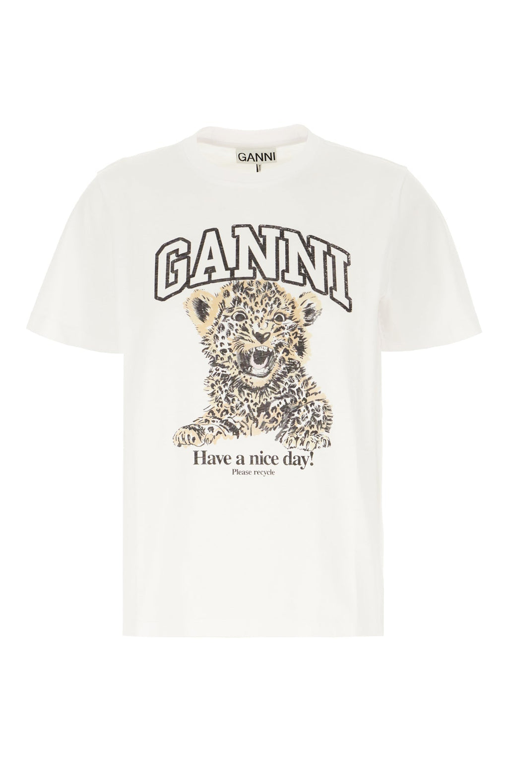 Ganni Woman Clothing T-Shirt