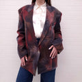 THE ATTICO GLEN SHORT COAT - SIZE 38