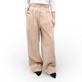 THE FRANKIE SHOP PLEATED TROUSERS - SIZE S