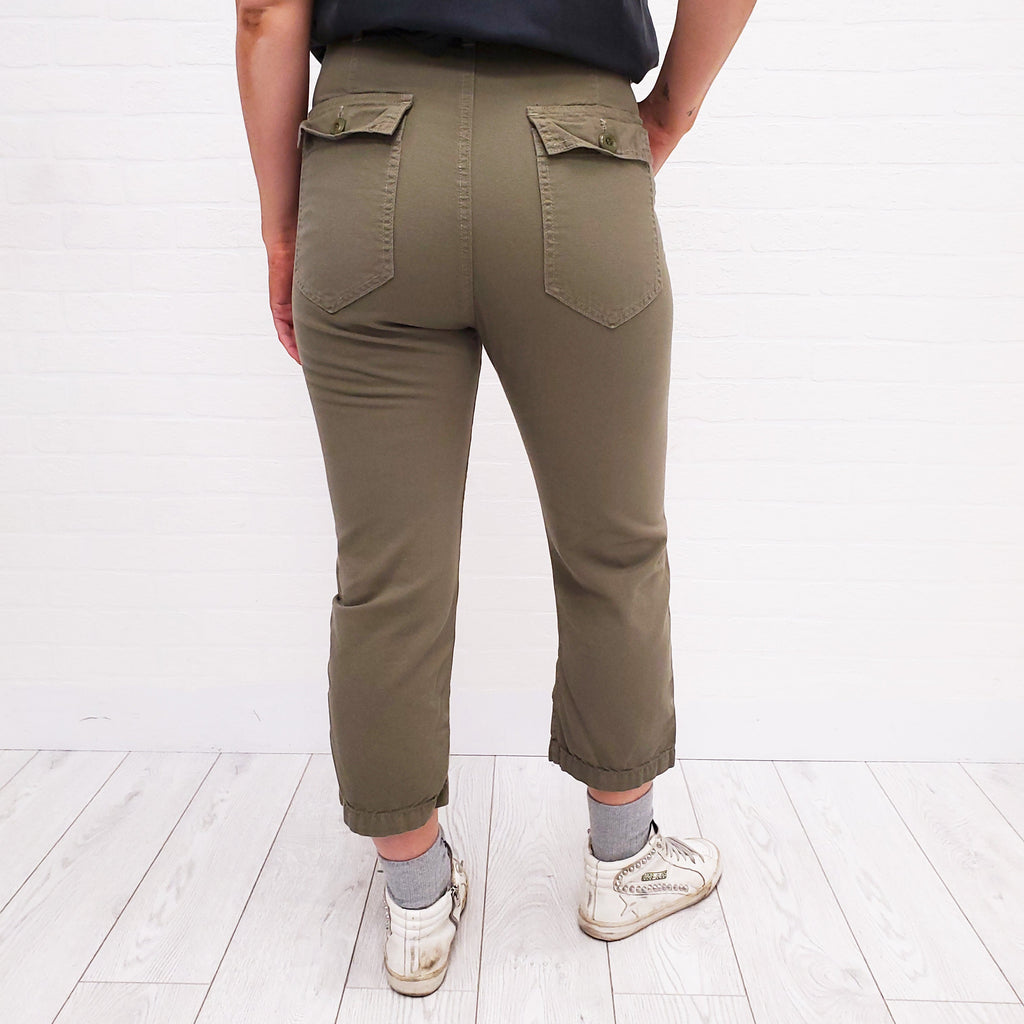 THE GREAT CARGO PANTS - SIZE 25/S
