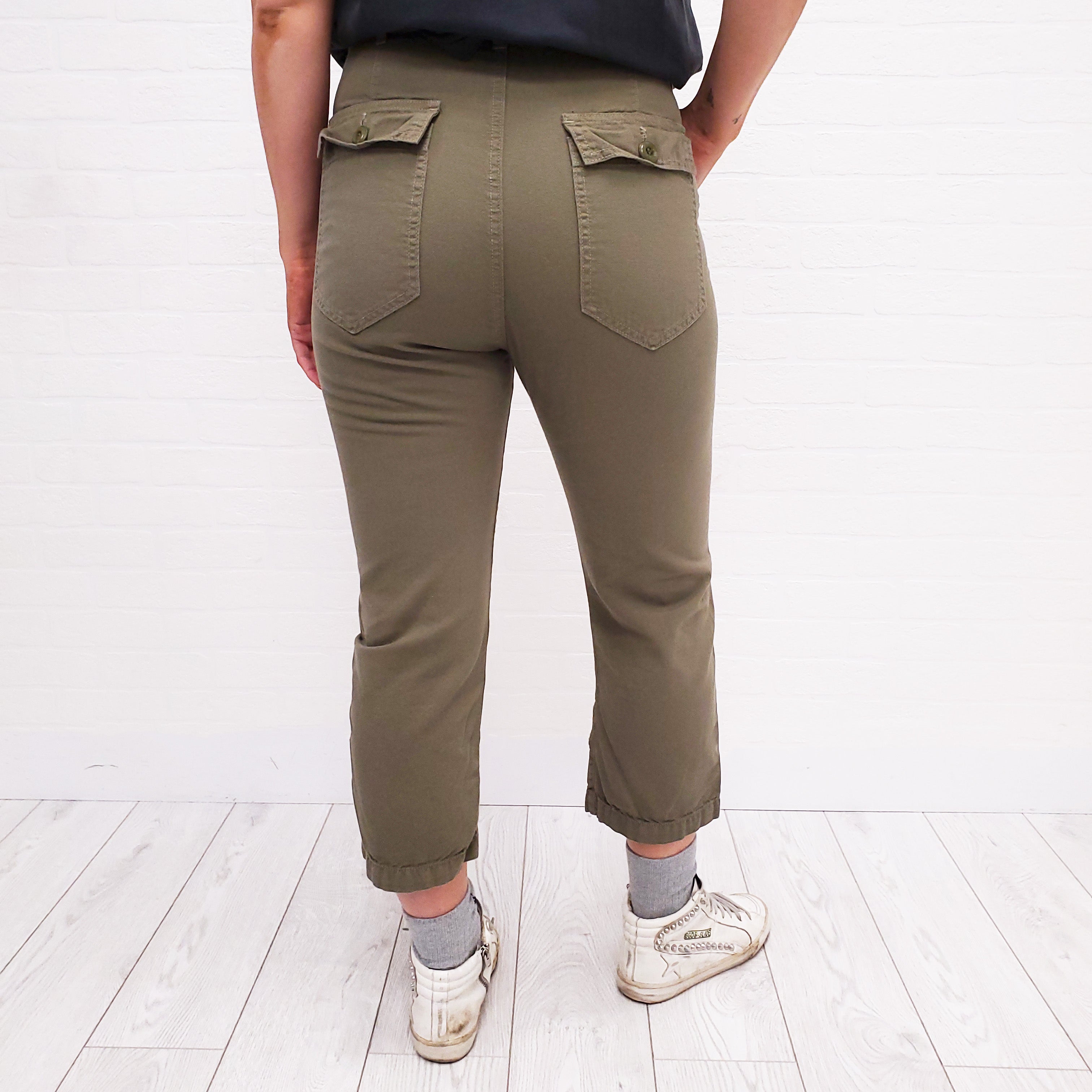 THE GREAT CARGO PANTS - SIZE 25/S