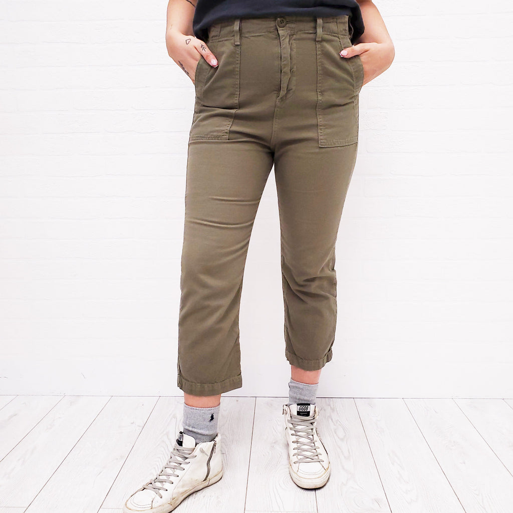 THE GREAT CARGO PANTS - SIZE 25/S
