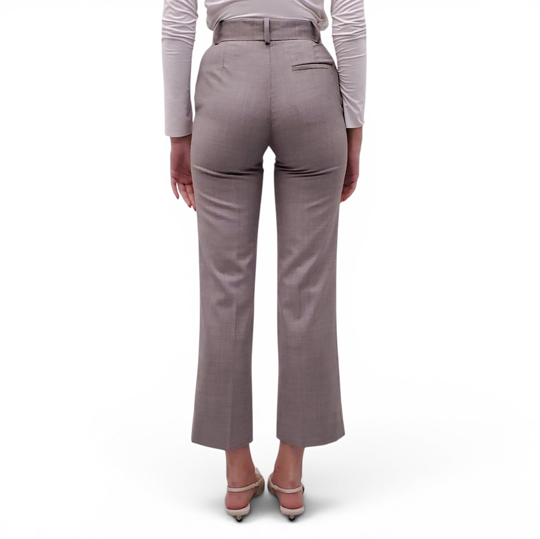 THE ROW GREY BLAZER AND PANT SUIT - SIZE 2