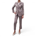 THE ROW GREY BLAZER AND PANT SUIT - SIZE 2