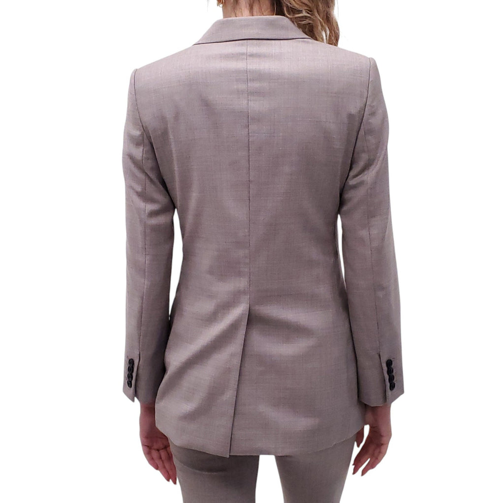THE ROW GREY BLAZER AND PANT SUIT - SIZE 2