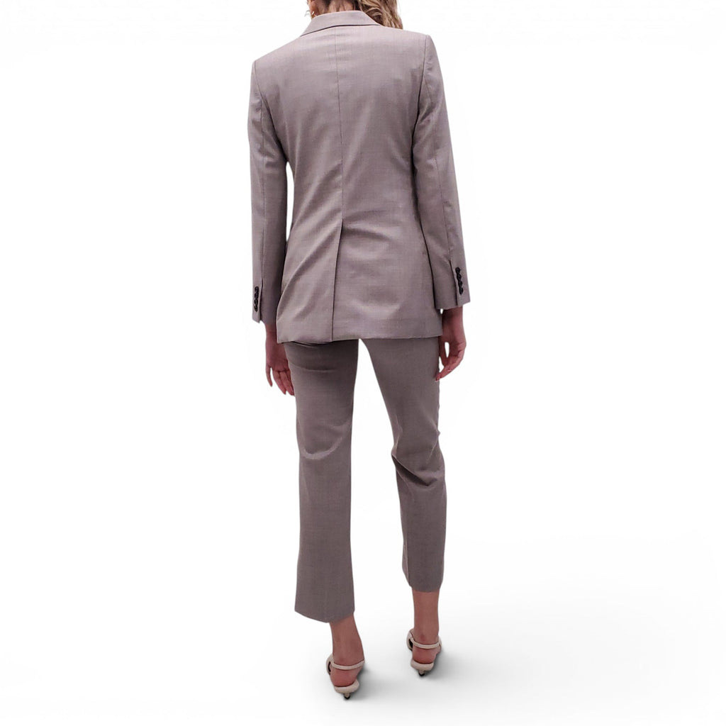 THE ROW GREY BLAZER AND PANT SUIT - SIZE 2