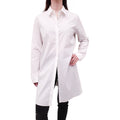 THE ROW WHITE BUTTON UP SHIRT - SIZE 10