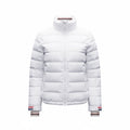 THOM BROWNE WHITE DOWN PUFFER JACKET - SIZE 42