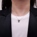 TIFFANY & CO. OPEN HEART NECKLACE