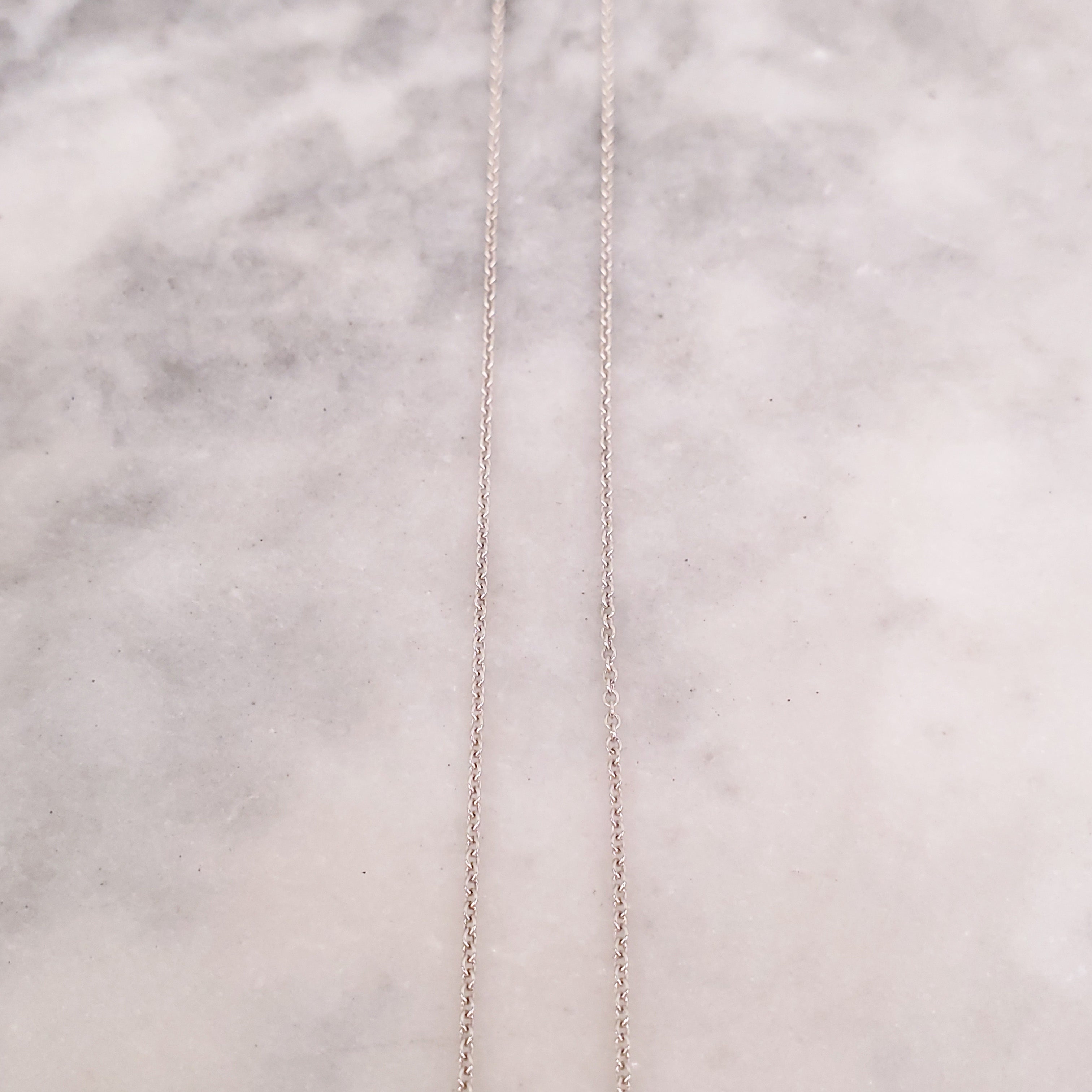 TIFFANY & CO. OPEN HEART NECKLACE