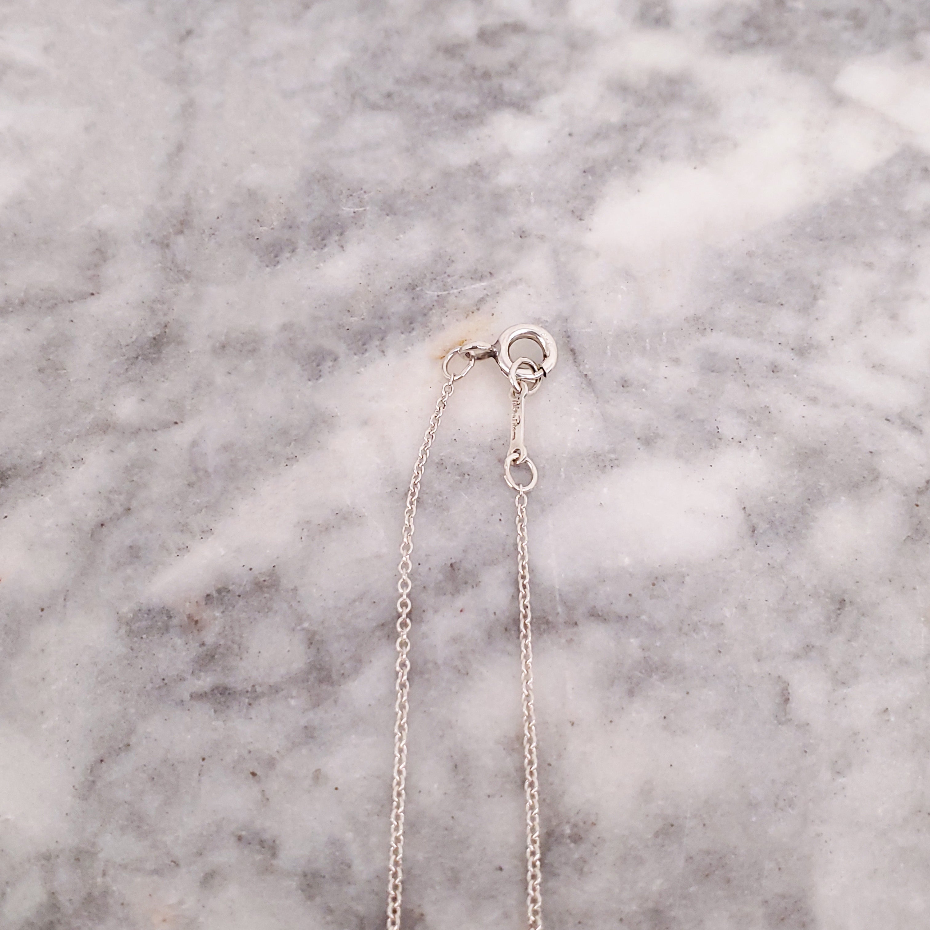 TIFFANY & CO. OPEN HEART NECKLACE
