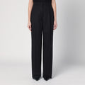 Thelatest Wide Black Axel Trousers Women