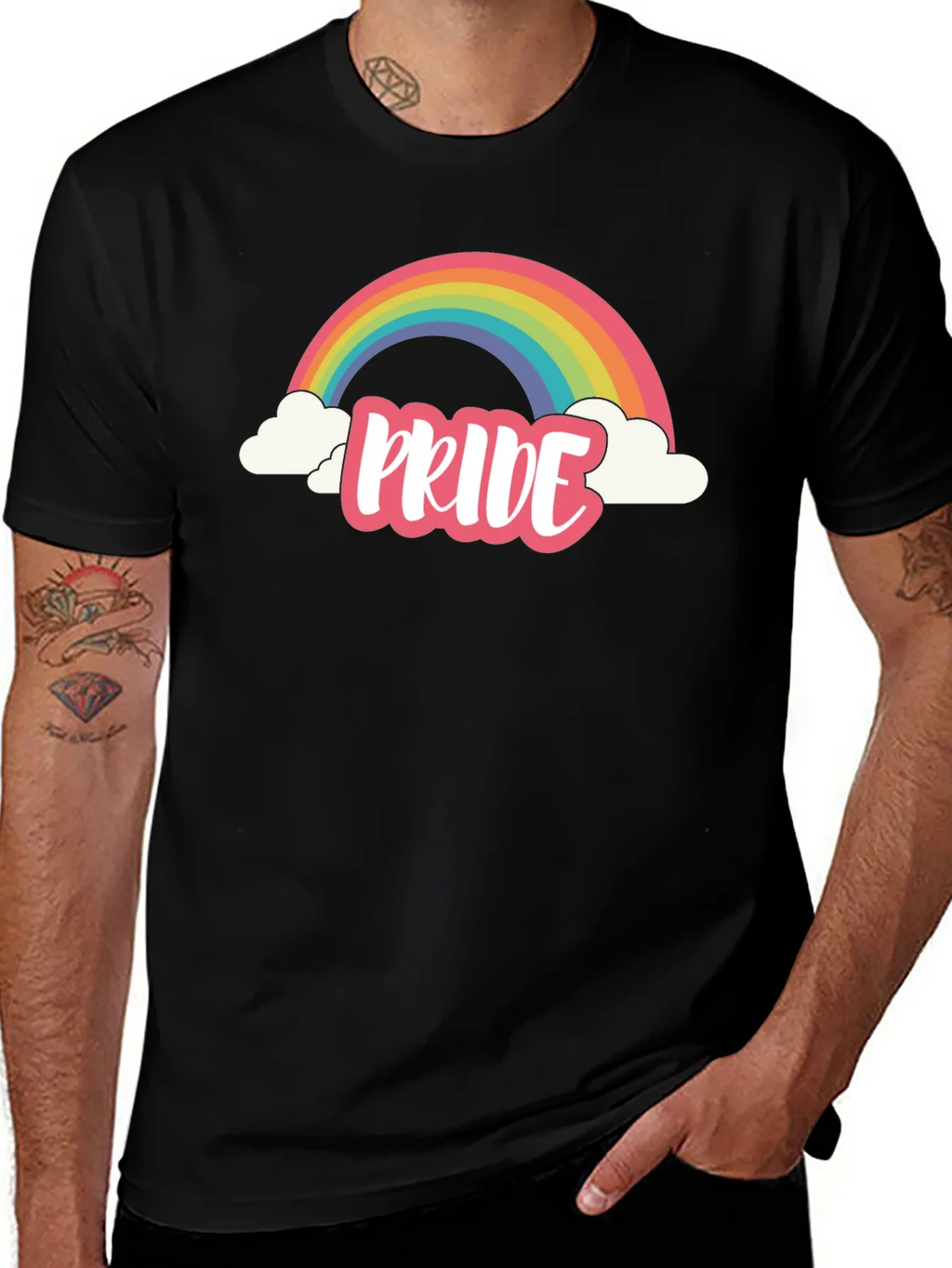 Rainbow Pride T-Shirt - Celebrate Love!