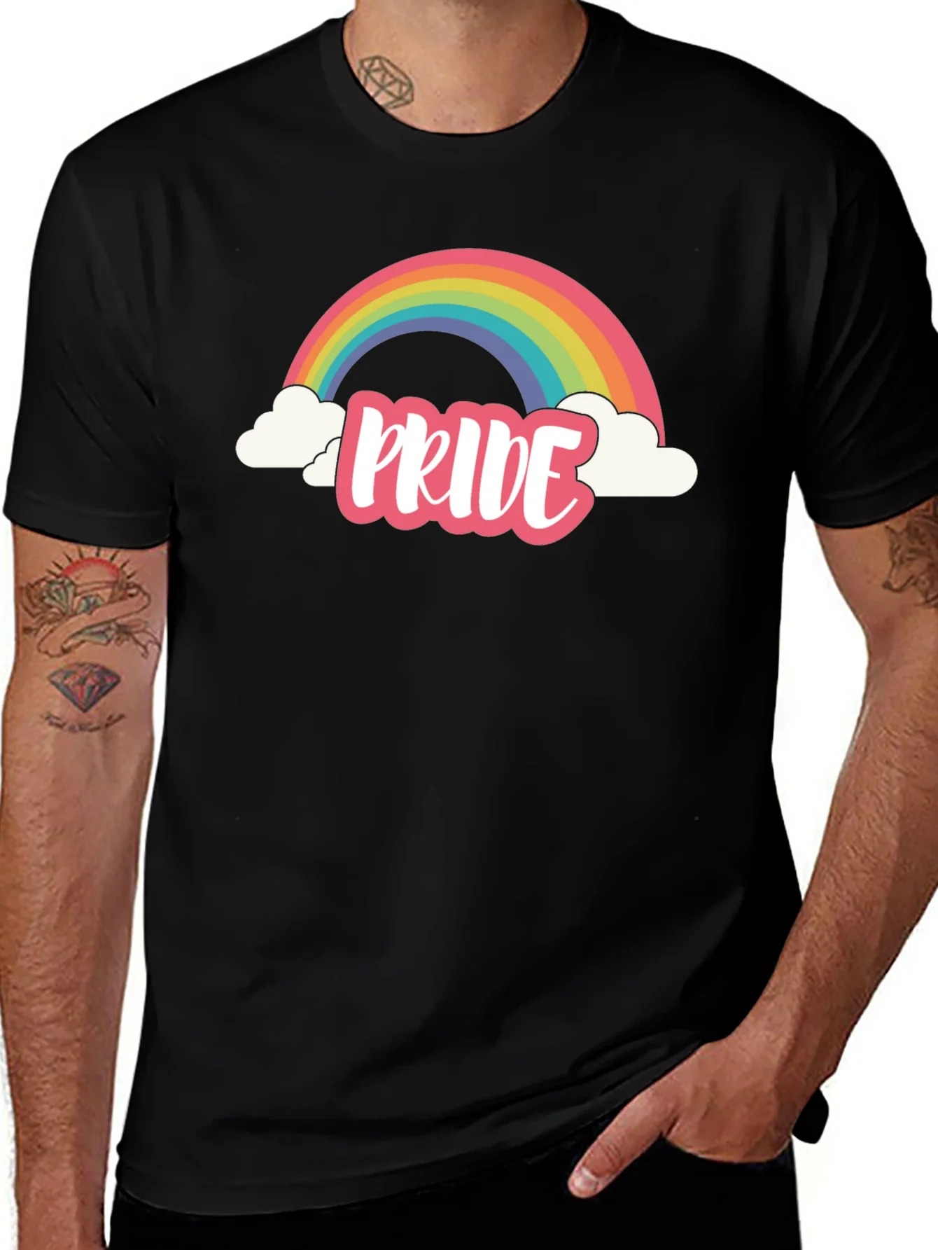 Rainbow Pride T-Shirt - Celebrate Love!