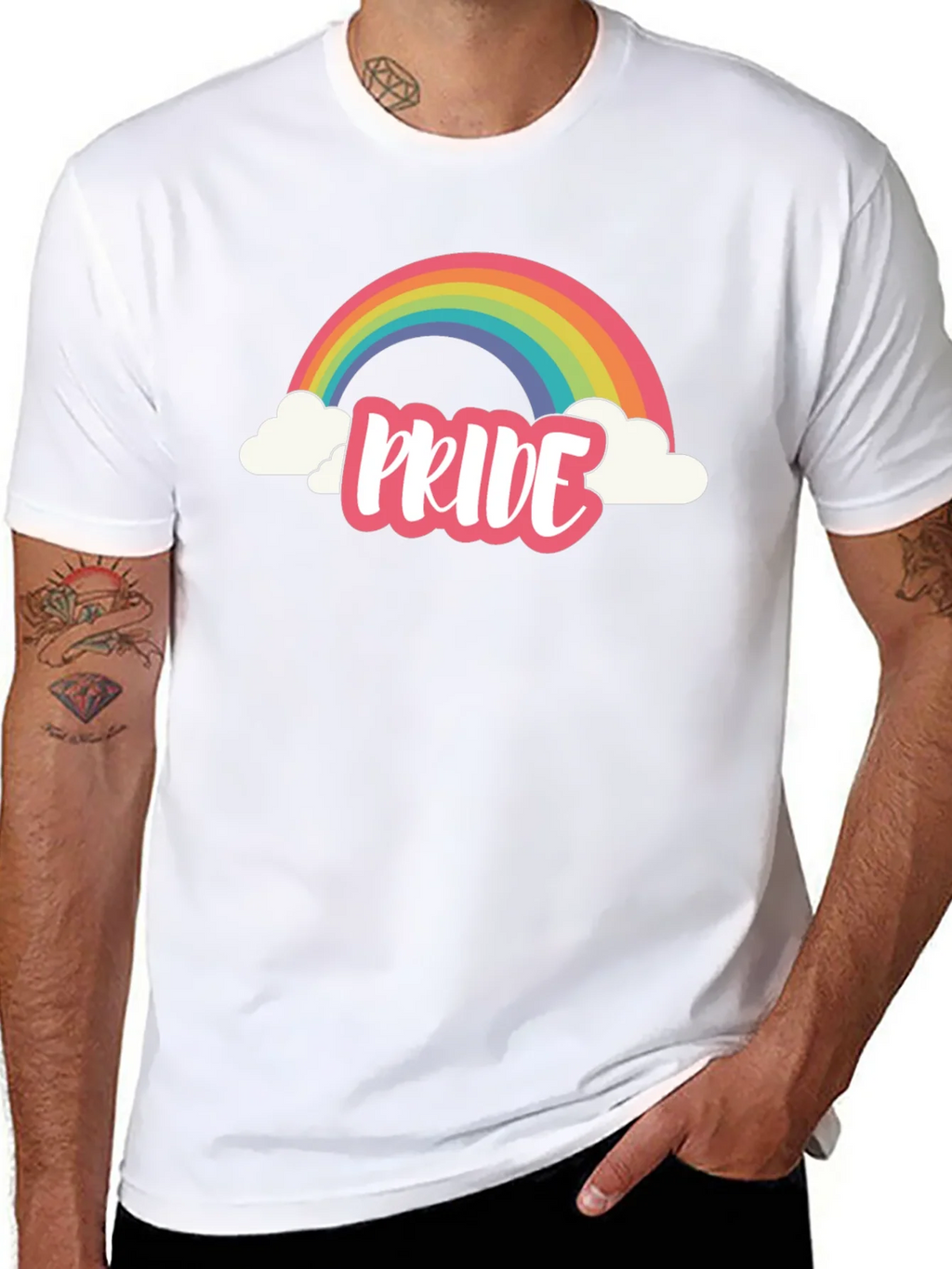 Rainbow Pride T-Shirt - Celebrate Love!