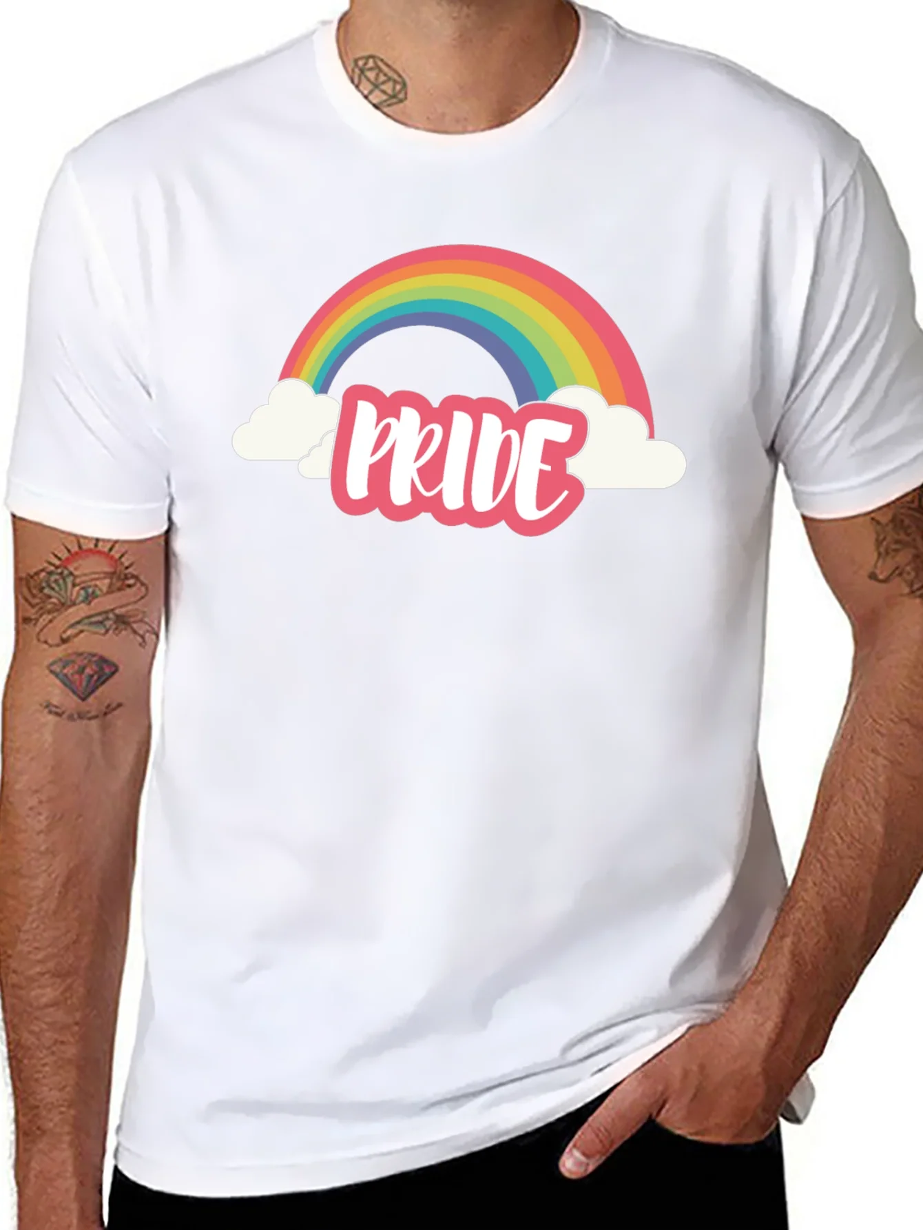 Rainbow Pride T-Shirt - Celebrate Love!