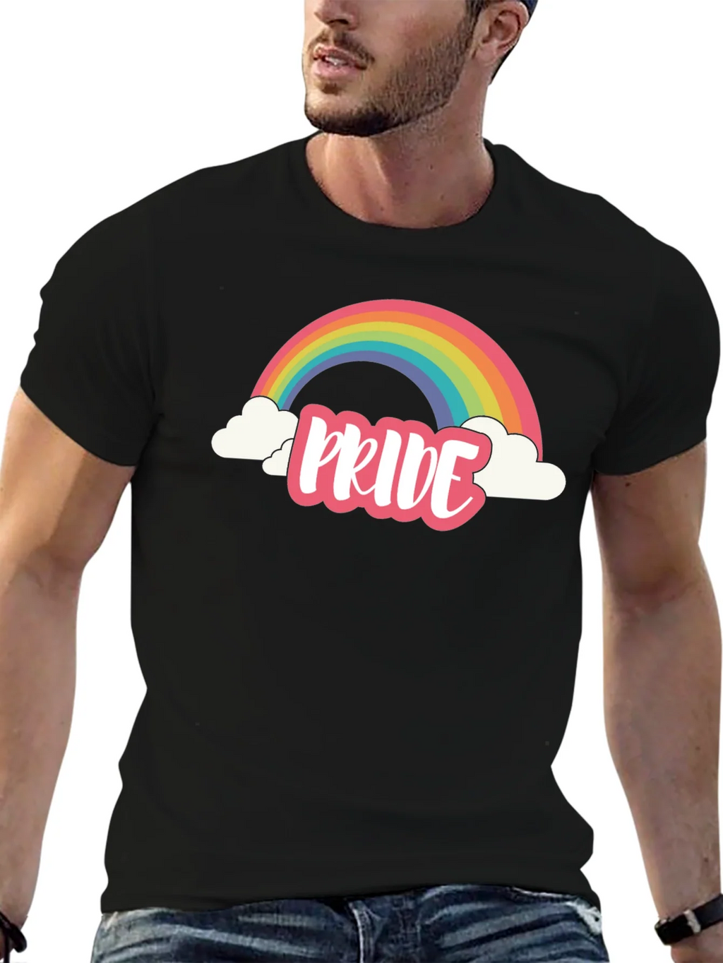 Rainbow Pride T-Shirt - Celebrate Love!