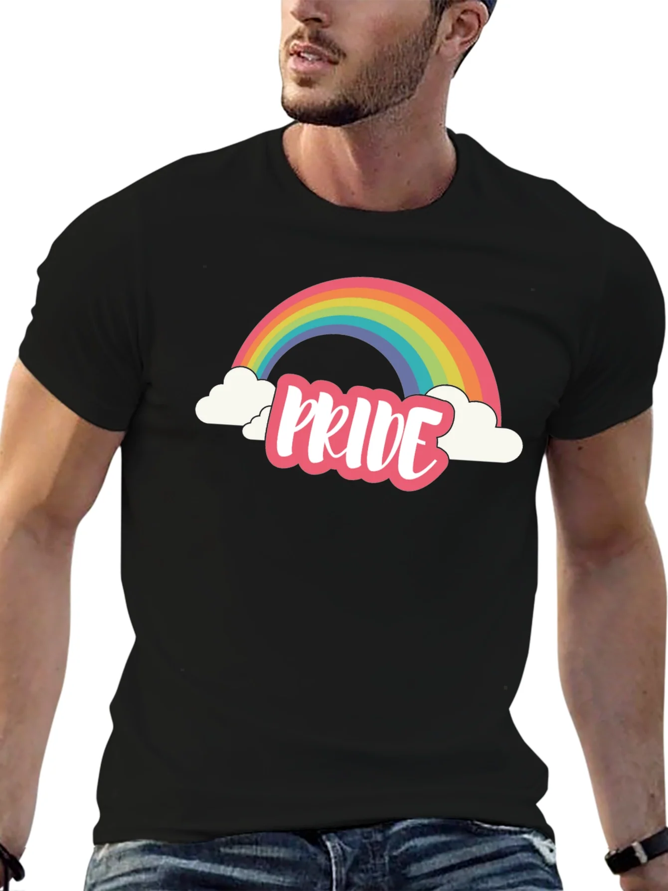 Rainbow Pride T-Shirt - Celebrate Love!