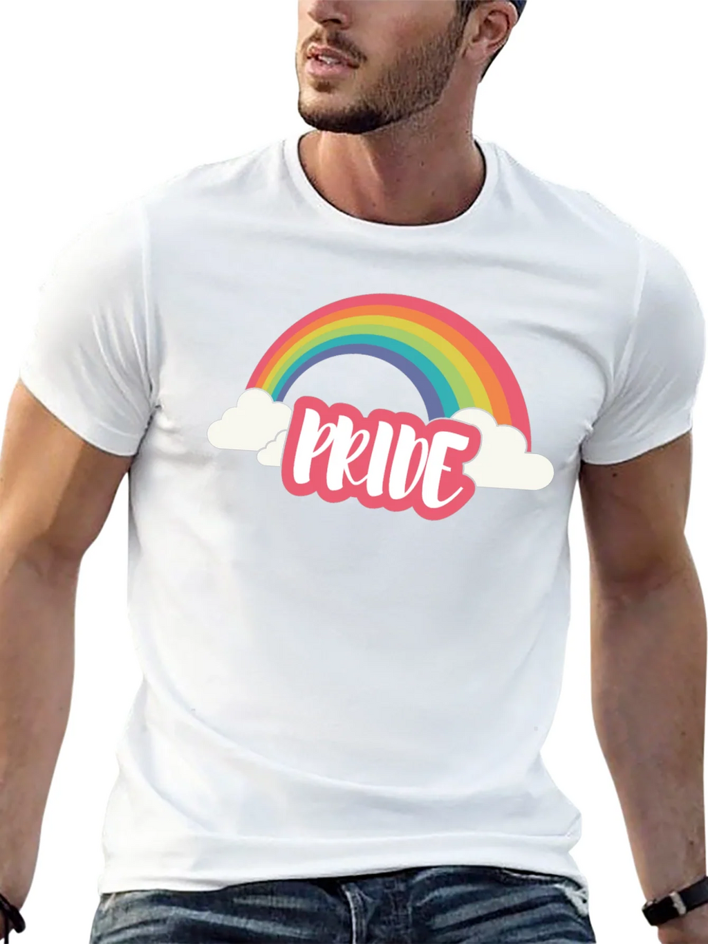 Rainbow Pride T-Shirt - Celebrate Love!
