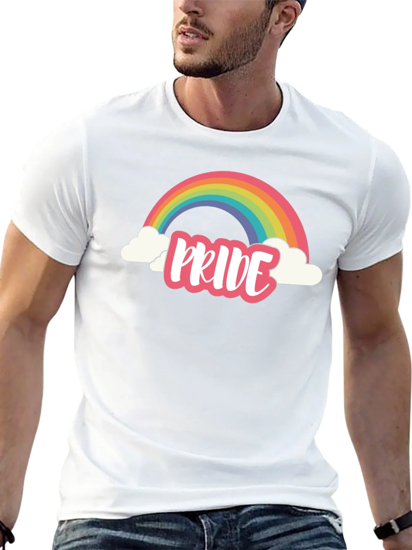 Rainbow Pride T-Shirt - Celebrate Love!