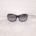 TOM FORD BLACK AND GOLD SUNGLASSES