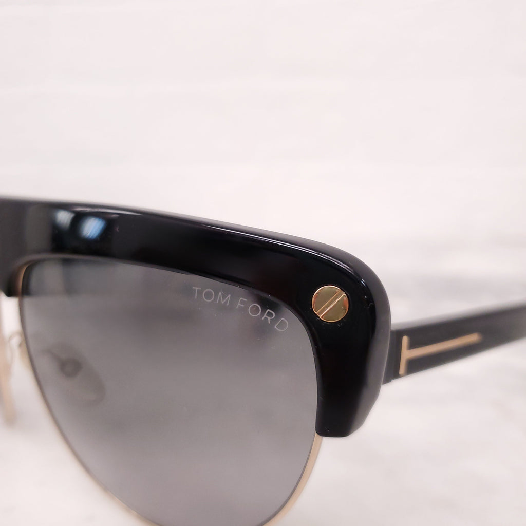 TOM FORD 'LIANE' SHIELD SUNGLASSES