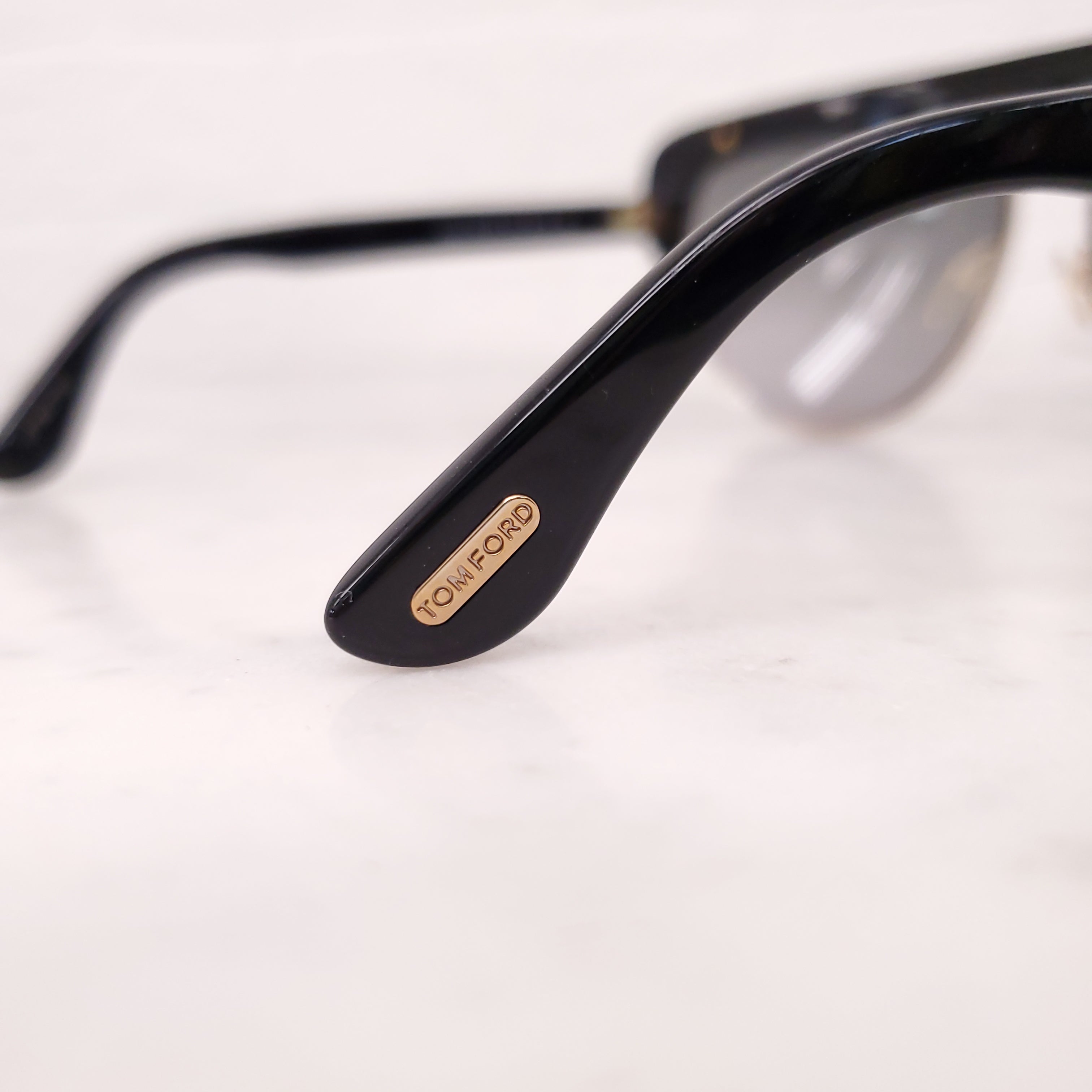 TOM FORD 'LIANE' SHIELD SUNGLASSES