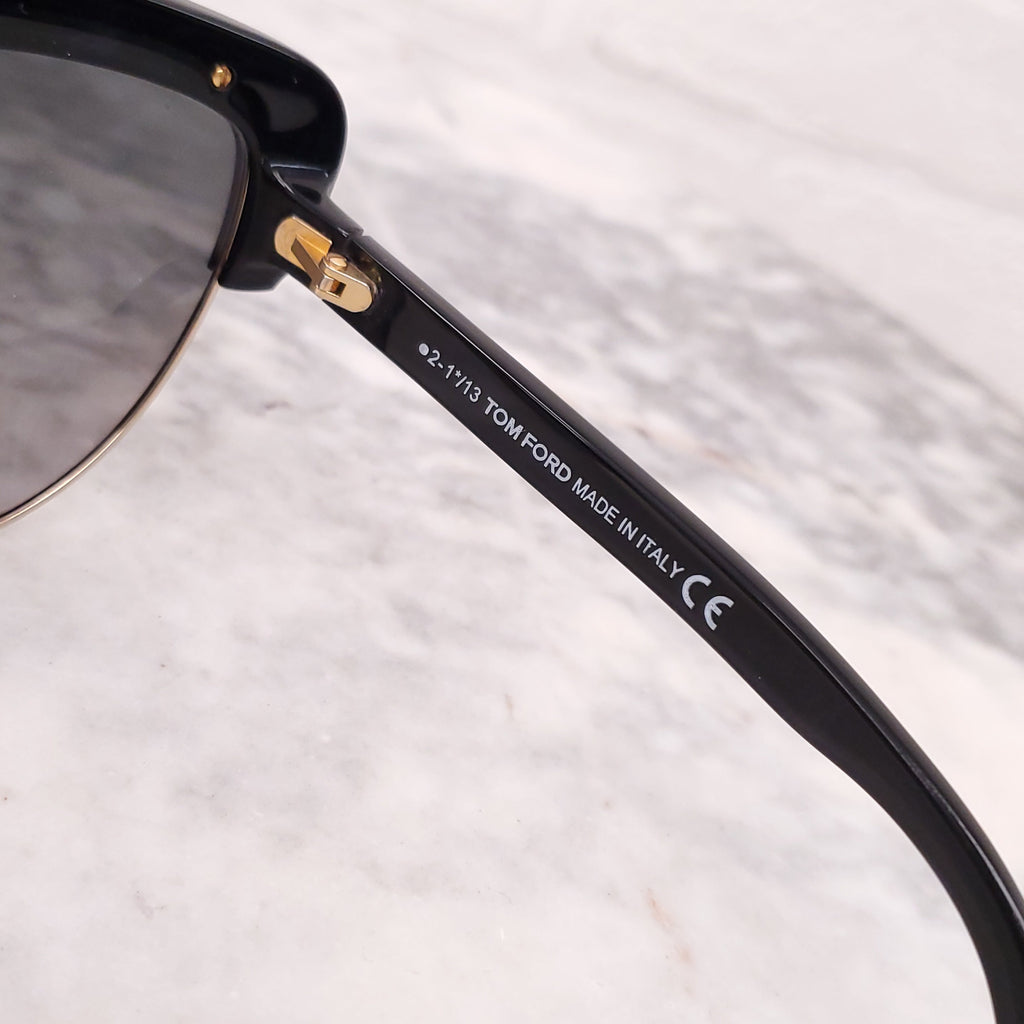 TOM FORD 'LIANE' SHIELD SUNGLASSES