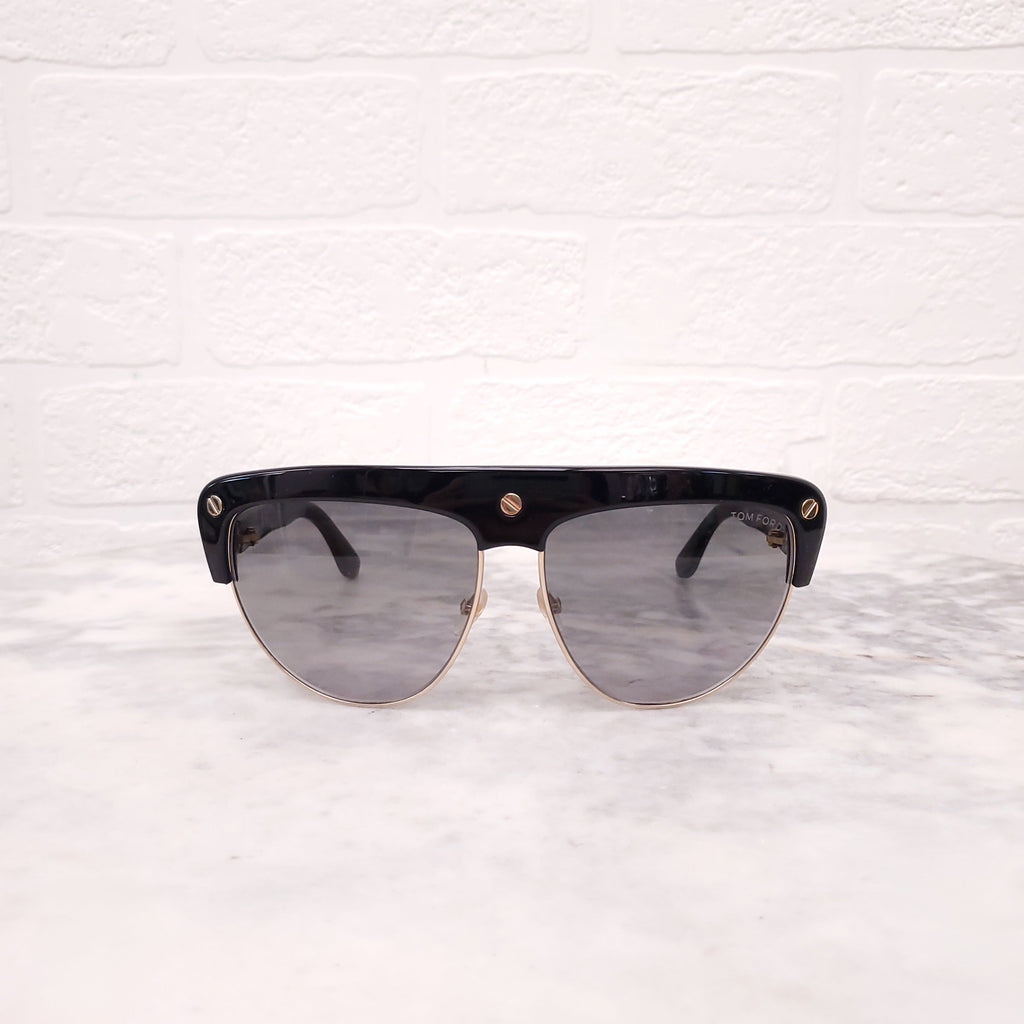 TOM FORD 'LIANE' SHIELD SUNGLASSES