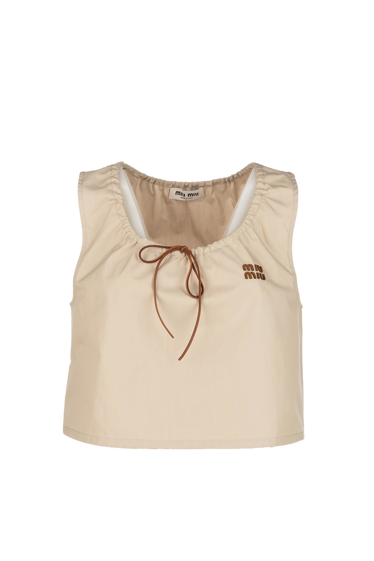 Miu Miu Woman Clothing Tops