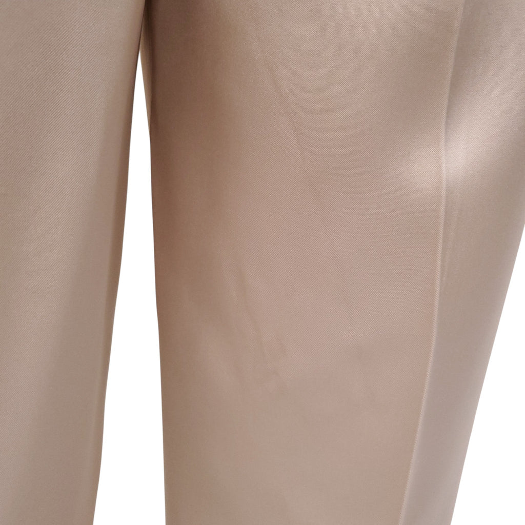 TOTEME PEARL SILK TROUSERS - SIZE 40